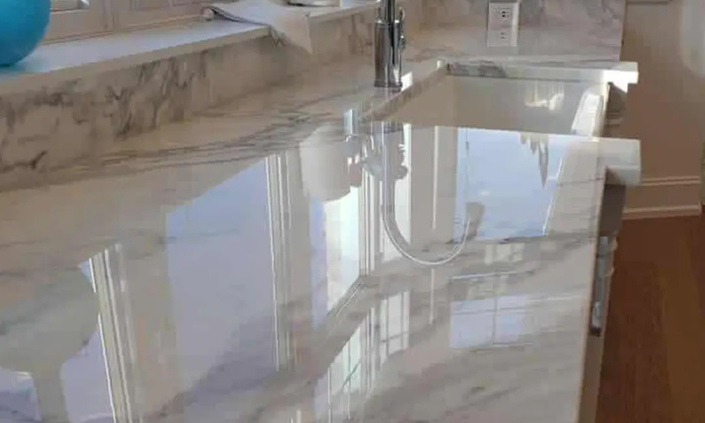 Marble polishing project in Dubai