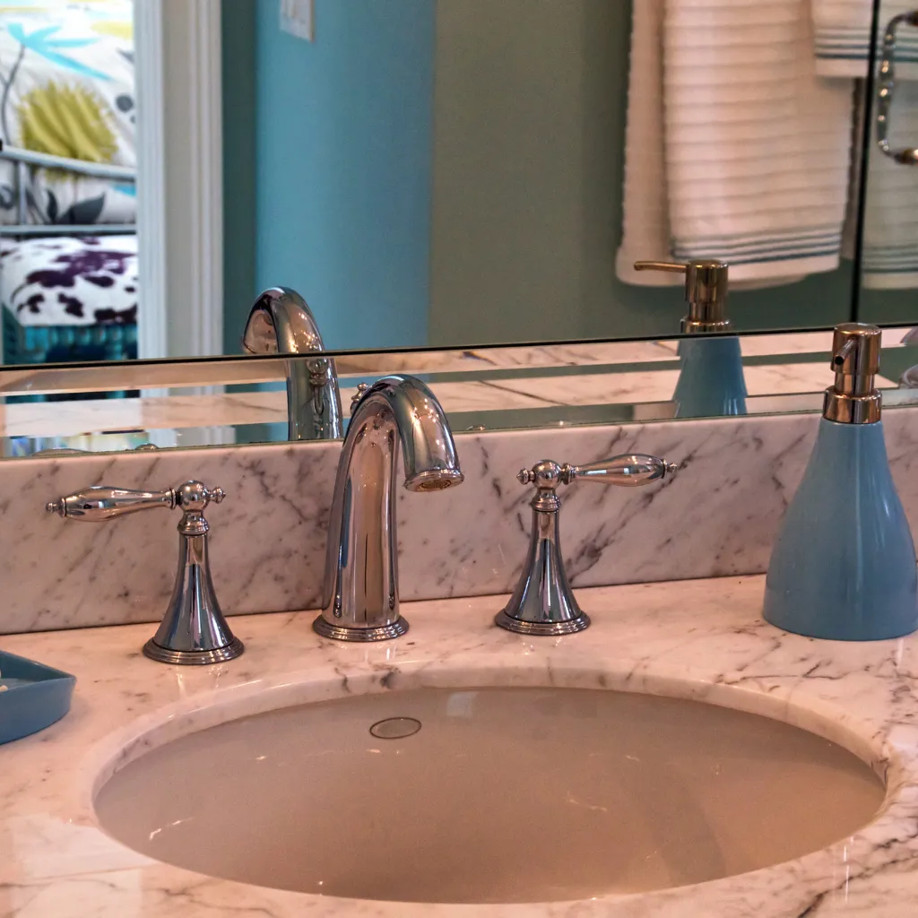 Marble-Wash-Basin-Stain-Reduction