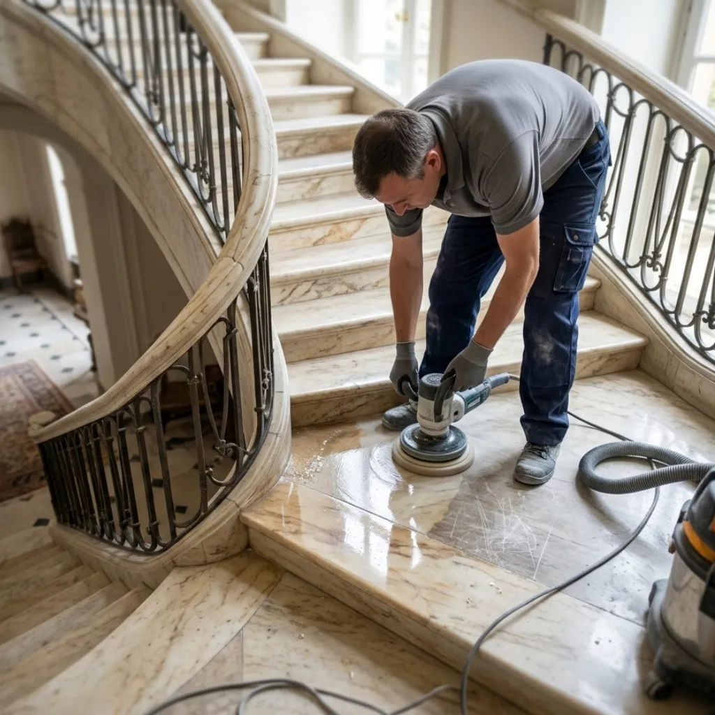 Marble-Staircase-Cleaning