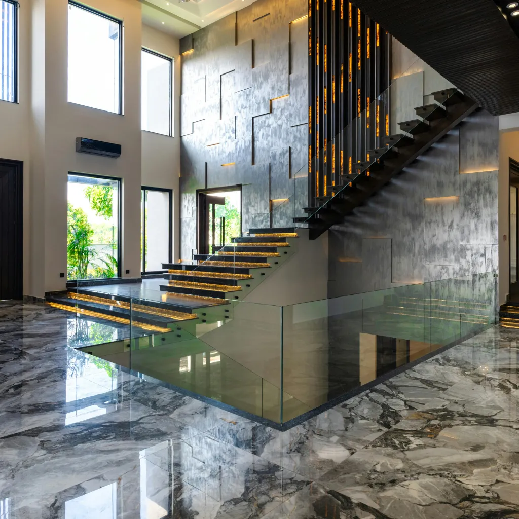 Marble-Crystallization