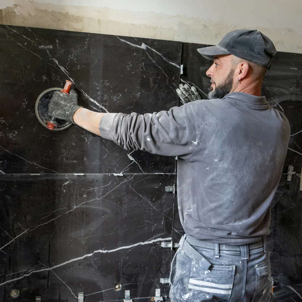 Marble cracked repair
