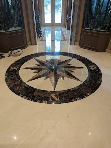 Sumant, marble floor polishing client in Dubai