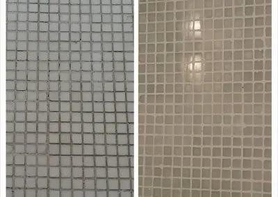 Grout and tile cleaning
