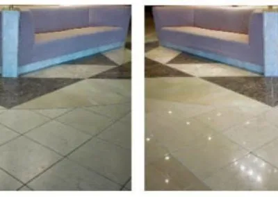 Marble cleaning and polishing